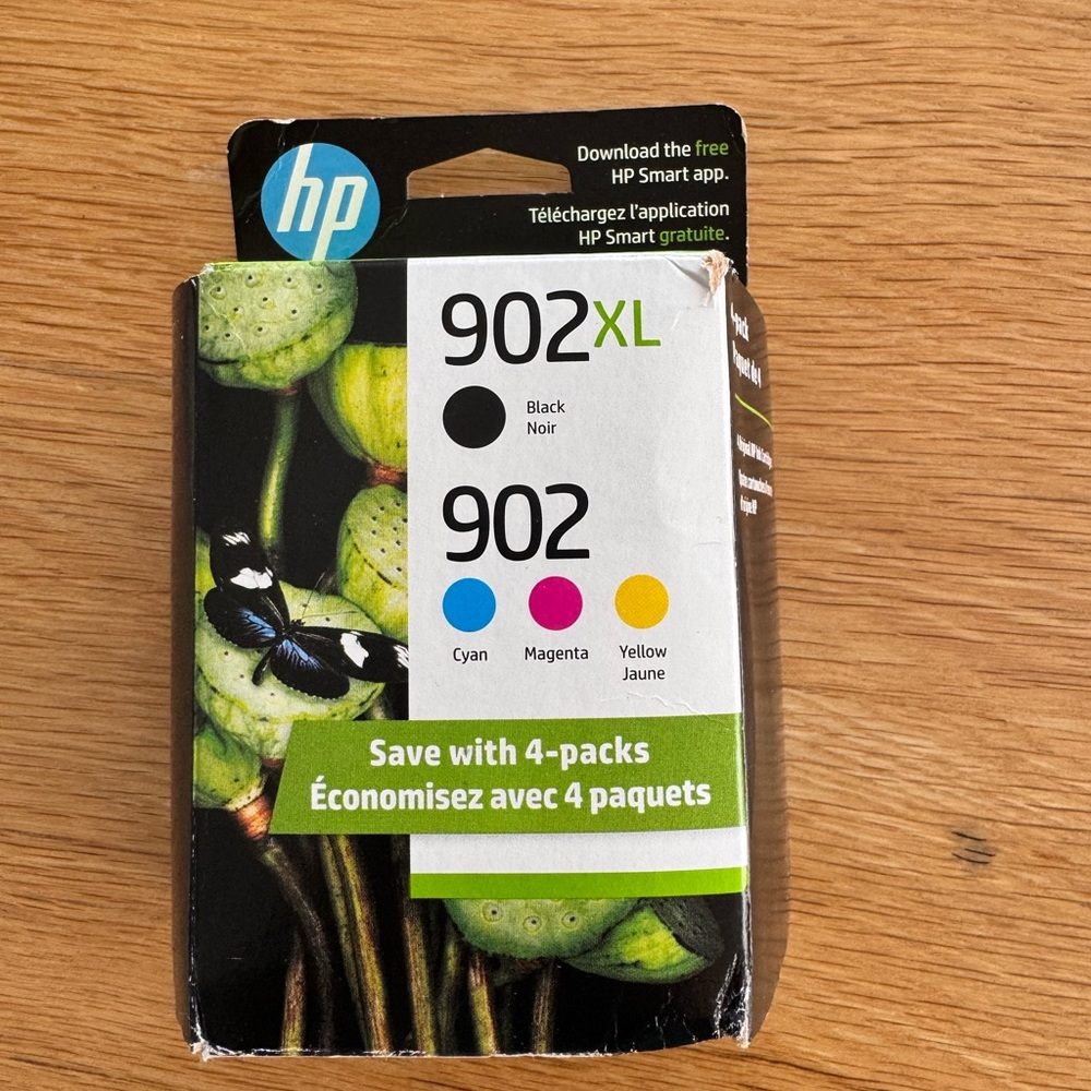 HP 902XL  - Black, Cyan, Magenta, Yellow